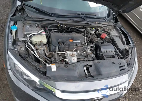 2017 Honda Civic Ex from USA, damaged, VIN 19XFC2F73HE211908